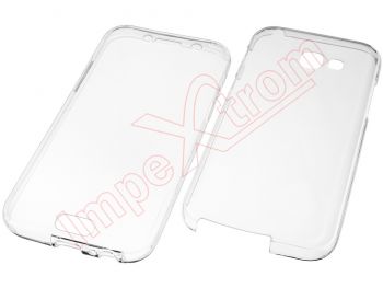 360 transparent TPU case for Samsung Galaxy A5 (2017), A520